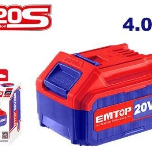 Bateria li-ION 20V 4.0Ah Emtop.