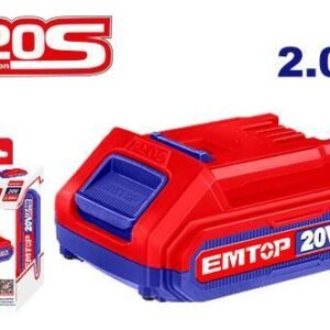 Bateria li-ION 20V 2.0Ah Emtop