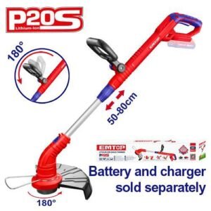 Bordeadora a batería