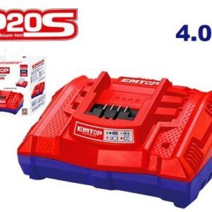 Cargador de batería P20S - 4.0A Emtop