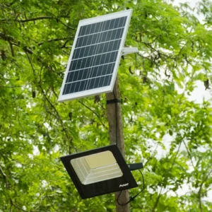 Panel Solar Avant con sensor de movimiento.