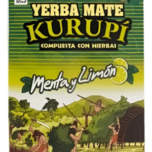 Yerba Mate Menta y Limon