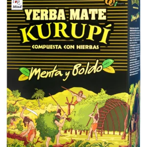 Yerba Mate Kurupi Menta y Boldo